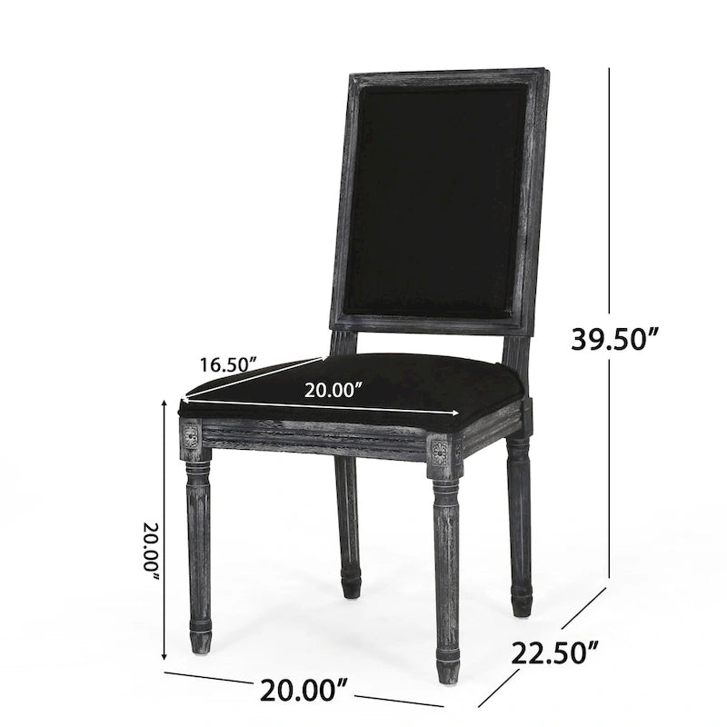 Set da pranzo espandibile a 7 pezzi Regan rivestito in tessuto di Christopher Knight Home