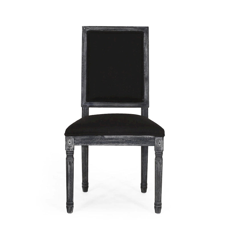 Set da pranzo espandibile a 7 pezzi Regan rivestito in tessuto di Christopher Knight Home