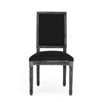 Set da pranzo espandibile a 7 pezzi Regan rivestito in tessuto di Christopher Knight Home