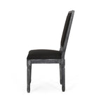 Set da pranzo espandibile a 7 pezzi Regan rivestito in tessuto di Christopher Knight Home