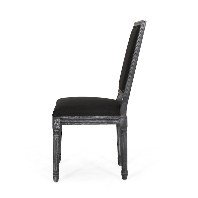 Set da pranzo espandibile a 7 pezzi Regan rivestito in tessuto di Christopher Knight Home