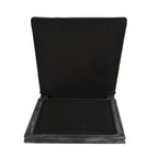 Set da pranzo espandibile a 7 pezzi Regan rivestito in tessuto di Christopher Knight Home