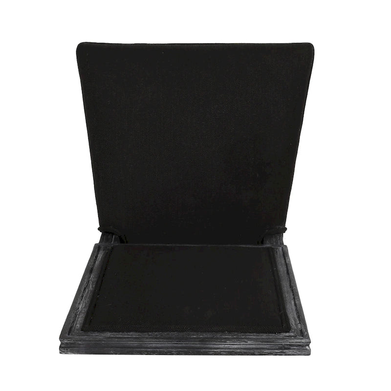 Set da pranzo espandibile a 7 pezzi Regan rivestito in tessuto di Christopher Knight Home