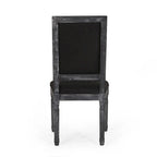 Set da pranzo espandibile a 7 pezzi Regan rivestito in tessuto di Christopher Knight Home
