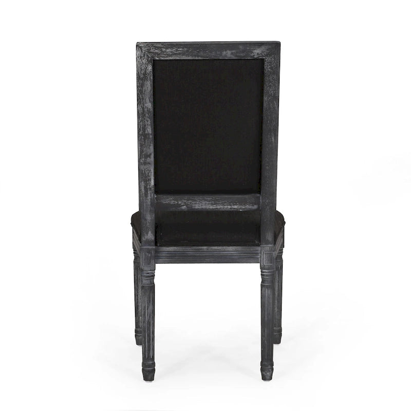 Set da pranzo espandibile a 7 pezzi Regan rivestito in tessuto di Christopher Knight Home