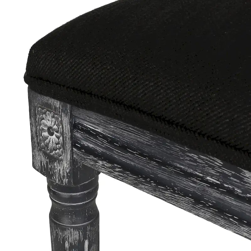 Set da pranzo espandibile a 7 pezzi Regan rivestito in tessuto di Christopher Knight Home