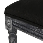 Set da pranzo espandibile a 7 pezzi Regan rivestito in tessuto di Christopher Knight Home