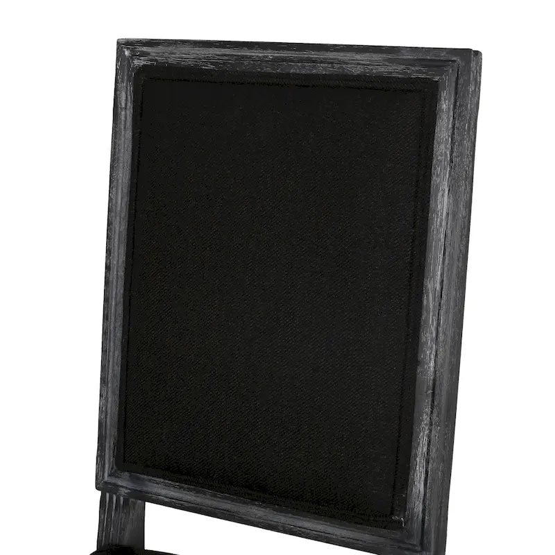 Set da pranzo espandibile a 7 pezzi Regan rivestito in tessuto di Christopher Knight Home