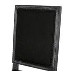 Set da pranzo espandibile a 7 pezzi Regan rivestito in tessuto di Christopher Knight Home