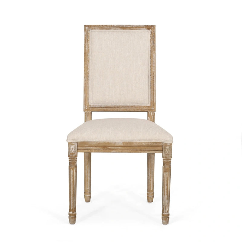 Set da pranzo espandibile a 7 pezzi Regan rivestito in tessuto di Christopher Knight Home