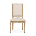 Set da pranzo espandibile a 7 pezzi Regan rivestito in tessuto di Christopher Knight Home