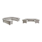 Gdansk 11-Seat U-Shaped Chesterfield Sectional Sofa