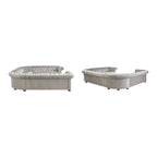 Gdansk 11-Seat U-Shaped Chesterfield Sectional Sofa
