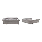 Gdansk 11-Seat U-Shaped Chesterfield Sectional Sofa