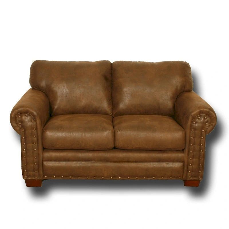 American Furniture Classics Model Buckskin 4-Piece Set