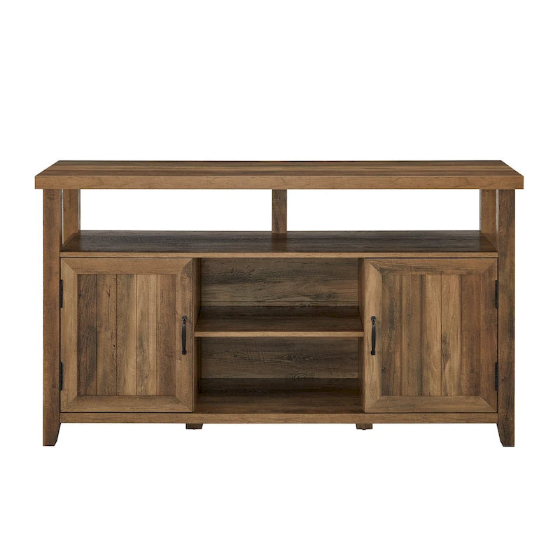 Middlebrook 58-inch Groove Door Highboy TV Stand