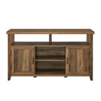Middlebrook 58-inch Groove Door Highboy TV Stand