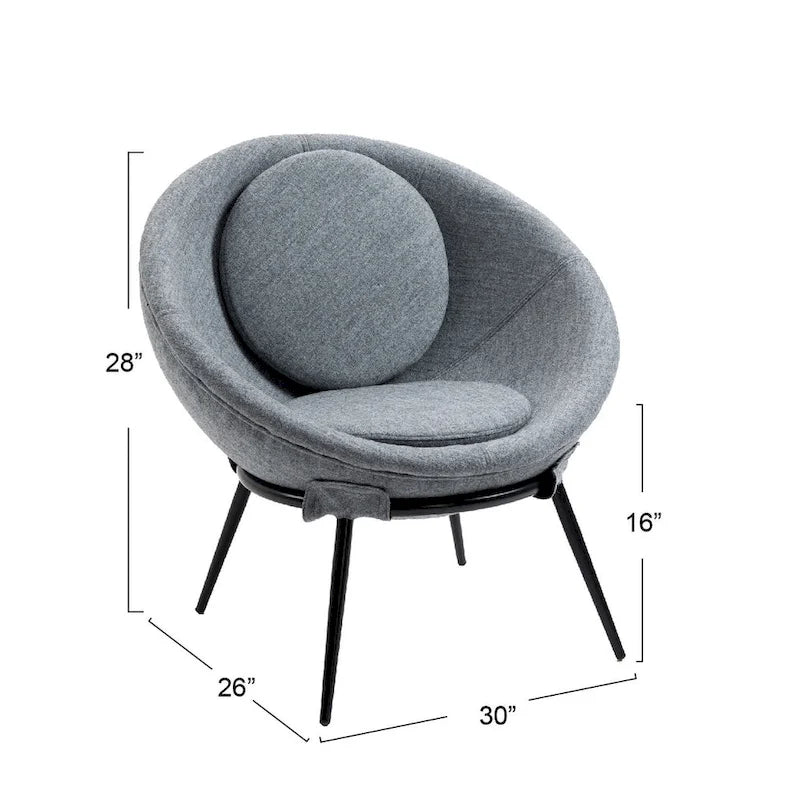 Cup Accent Chair