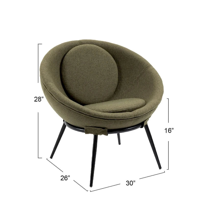 Cup Accent Chair