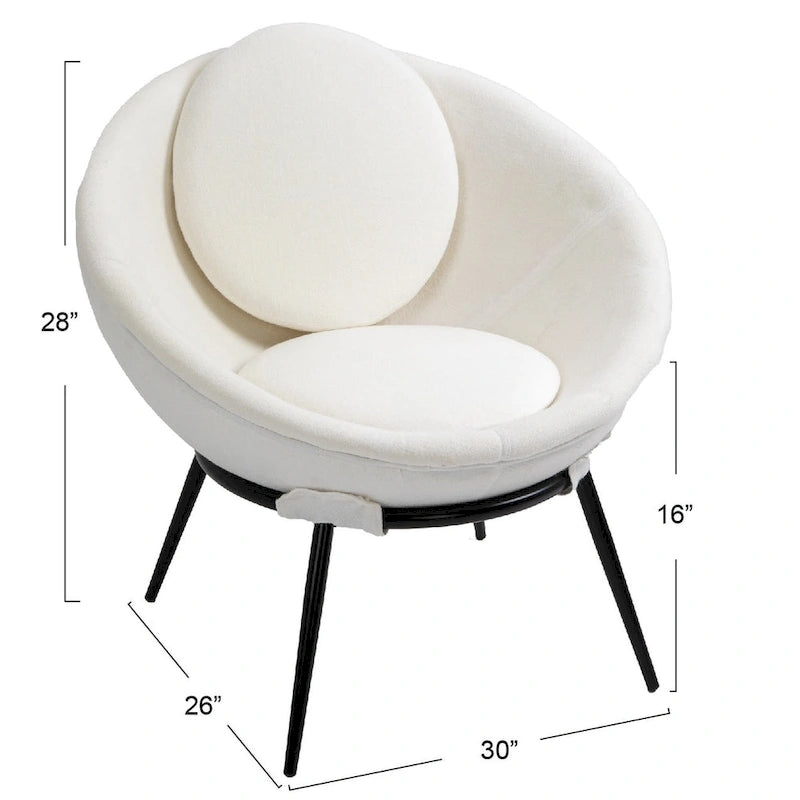 Cup Accent Chair