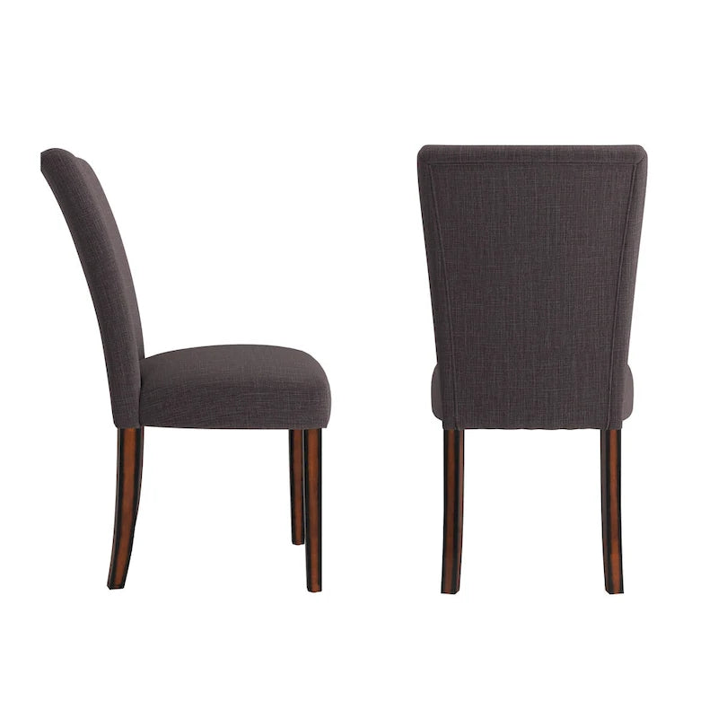 Dinant Upholstered Parsons Dining Chairs (Set of 2)