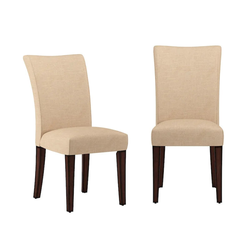 Dinant Upholstered Parsons Dining Chairs (Set of 2)