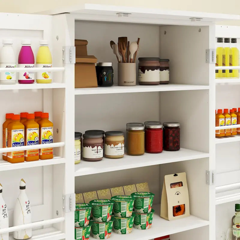 50 Armadietto Dispensa da Cucina con LED