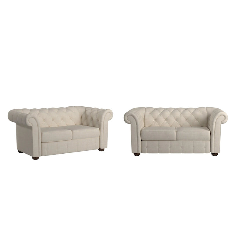 Gdansk Chesterfield Loveseat