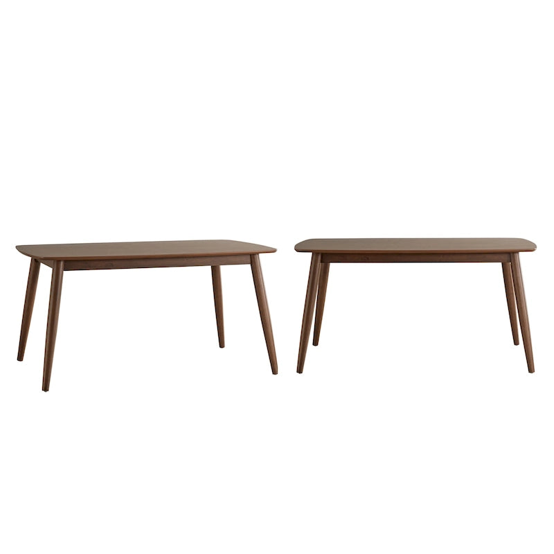 Tavolo affusolato Mid-Century Modern Ribe