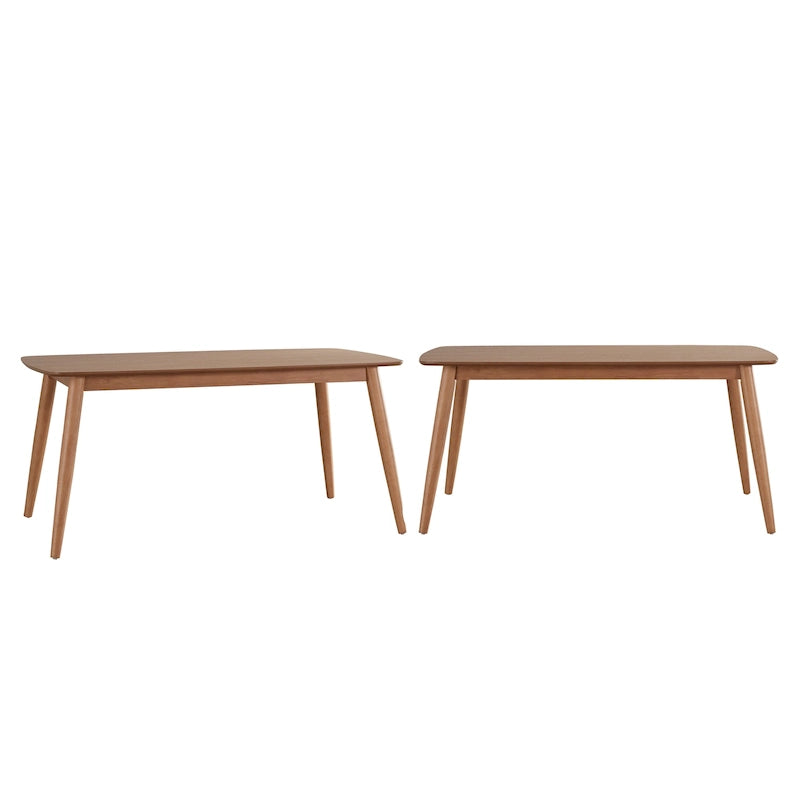Tavolo affusolato Mid-Century Modern Ribe