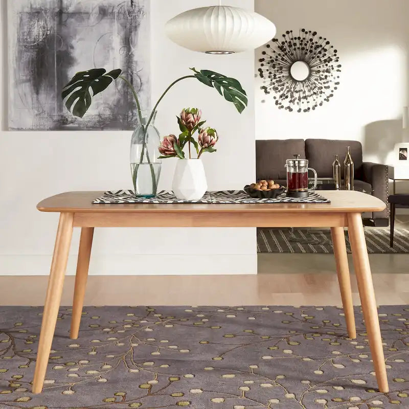 Tavolo affusolato Mid-Century Modern Ribe