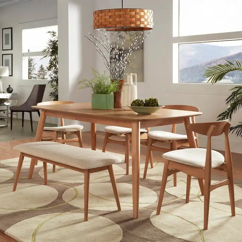 Tavolo affusolato Mid-Century Modern Ribe