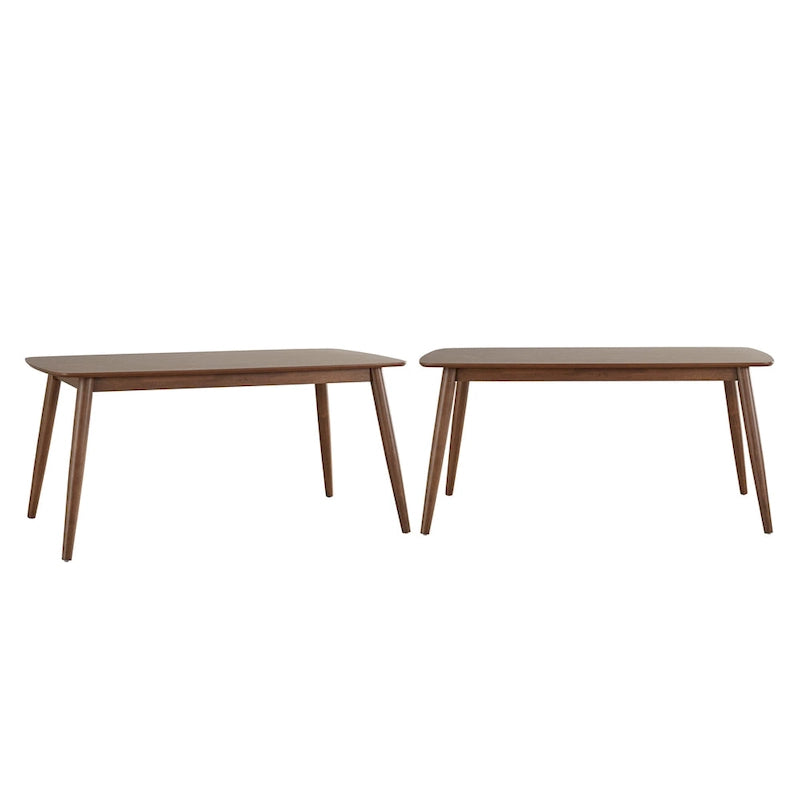 Tavolo affusolato Mid-Century Modern Ribe