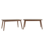 Tavolo affusolato Mid-Century Modern Ribe