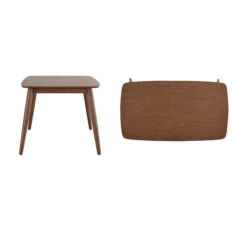 Tavolo affusolato Mid-Century Modern Ribe