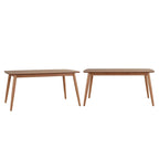 Tavolo affusolato Mid-Century Modern Ribe