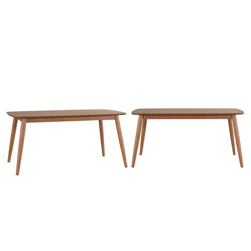 Tavolo affusolato Mid-Century Modern Ribe
