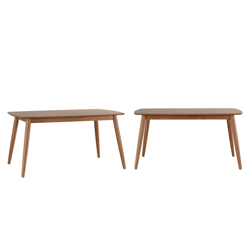 Tavolo affusolato Mid-Century Modern Ribe