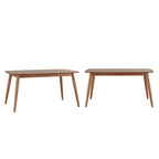 Tavolo affusolato Mid-Century Modern Ribe