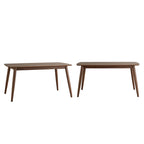 Tavolo affusolato Mid-Century Modern Ribe