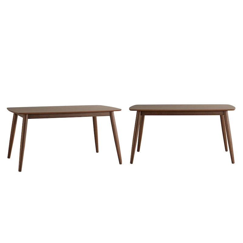 Tavolo affusolato Mid-Century Modern Ribe