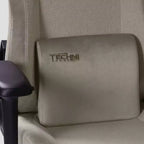 Sedia da gaming in memory foam con tessuto - Techni Sport