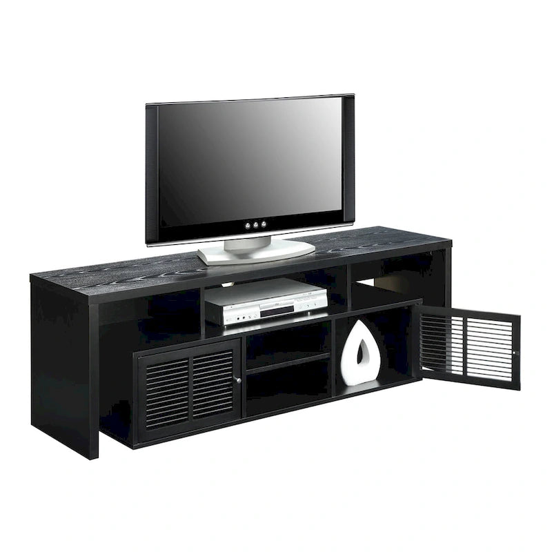 Mobile TV Lexington da 65 pollici di Convenience Concepts con ripiani e armadietti contenitori