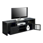 Mobile TV Lexington da 65 pollici di Convenience Concepts con ripiani e armadietti contenitori