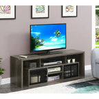 Mobile TV Lexington da 65 pollici di Convenience Concepts con ripiani e armadietti contenitori