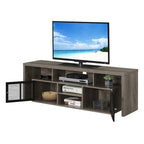 Mobile TV Lexington da 65 pollici di Convenience Concepts con ripiani e armadietti contenitori