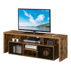 Mobile TV Lexington da 65 pollici di Convenience Concepts con ripiani e armadietti contenitori