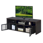 Mobile TV Lexington da 65 pollici di Convenience Concepts con ripiani e armadietti contenitori