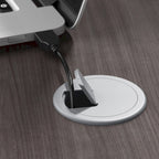 Hybrid 72W x 30D L Shaped Table Desk by Bush Business Furniture