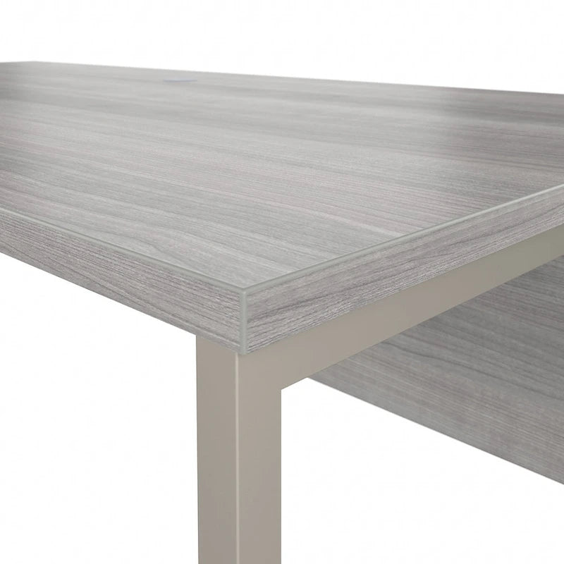 Hybrid 72W x 30D L Shaped Table Desk by Bush Business Furniture